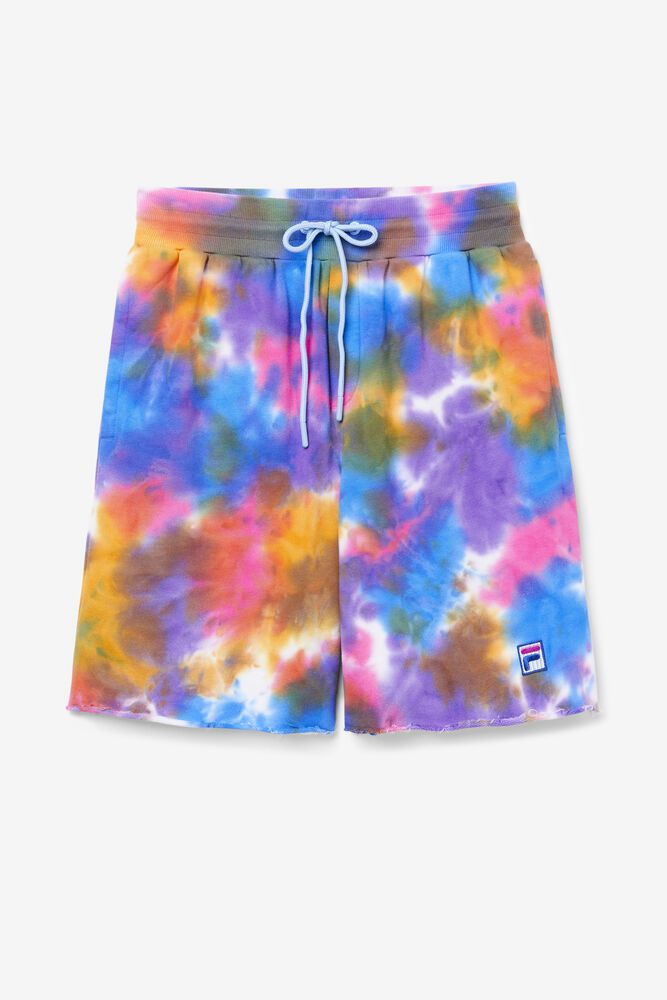 Fila Shorts Herre Flerfarvede Sloan Tie Dye HYQ-439612